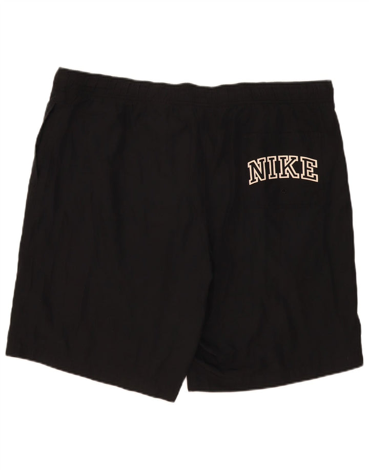 Pantaloncini sportivi Nike da uomo XL in poliestere nero