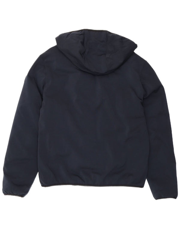Ciesse Piumini Giacca imbottita con cappuccio da uomo UK 44 2XL Poliestere blu navy