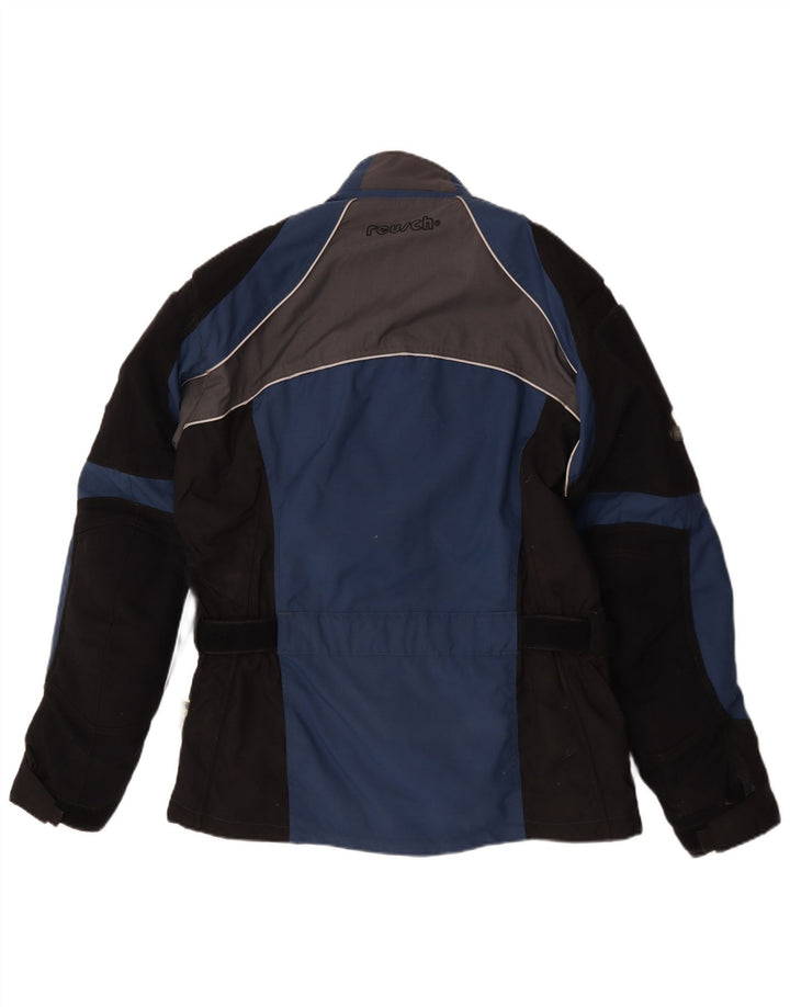 Giacca da corsa da uomo Reusch UK 42 XL Blu Colourblock in poliammide