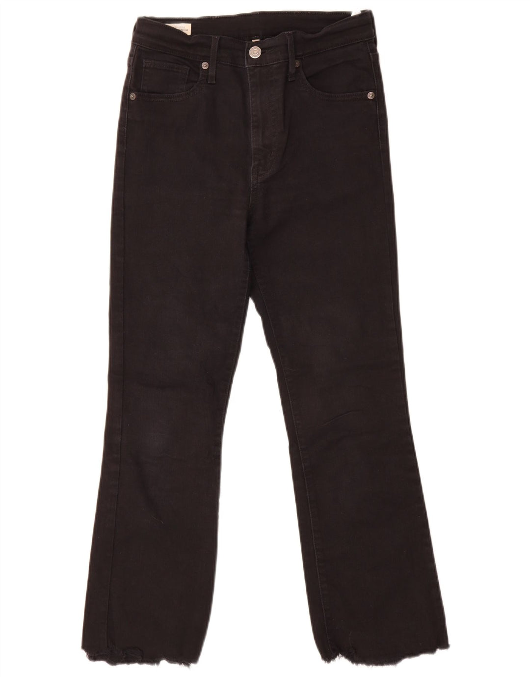 Jeans dritti da uomo Levi's W26 L26 cotone nero