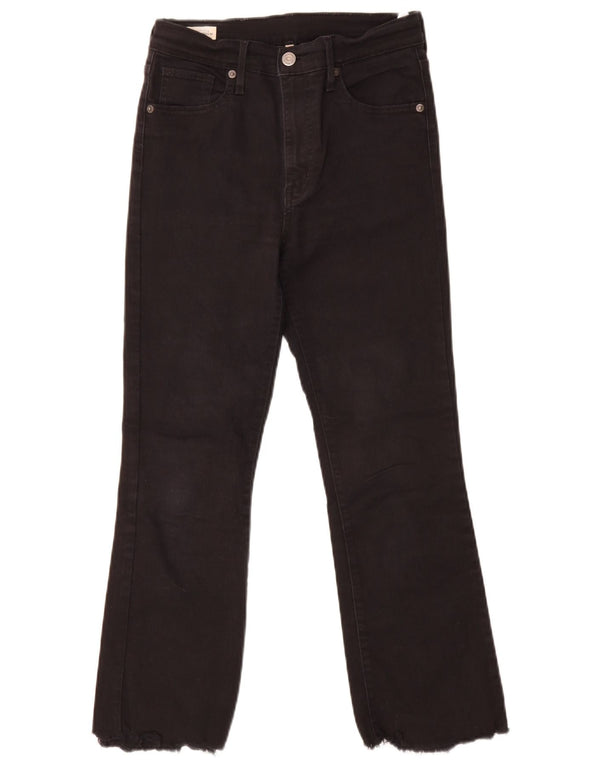 Jeans dritti da uomo Levi's W26 L26 cotone nero