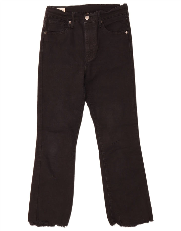 Jeans dritti da uomo Levi's W26 L26 cotone nero