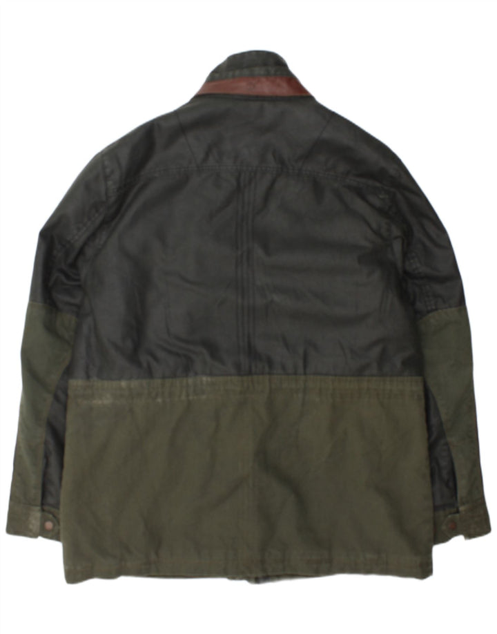 Timberland Giacca da uomo Earthkeepers Utility UK 44 2XL Verde Colourblock