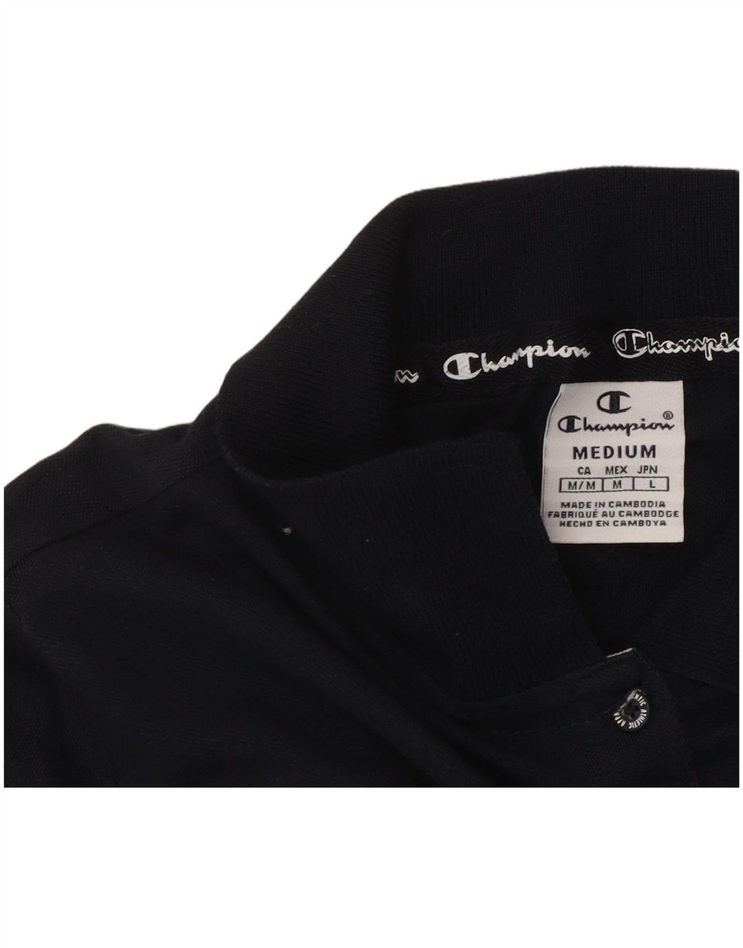 Polo da donna CHAMPION UK 12 medio blu navy