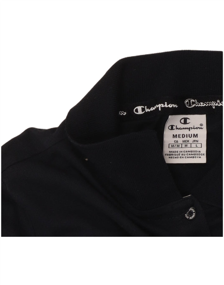 Polo da donna CHAMPION UK 12 medio blu navy