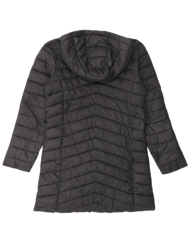 Cappotto imbottito con cappuccio Marks & Spencer per ragazze 10-11 anni in poliammide nero
