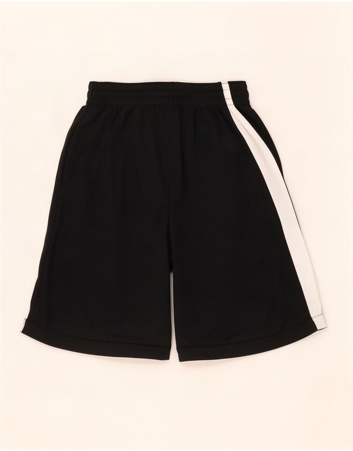 Pantaloncini sportivi Nike Dri Fit Graphic da uomo piccoli in poliestere nero