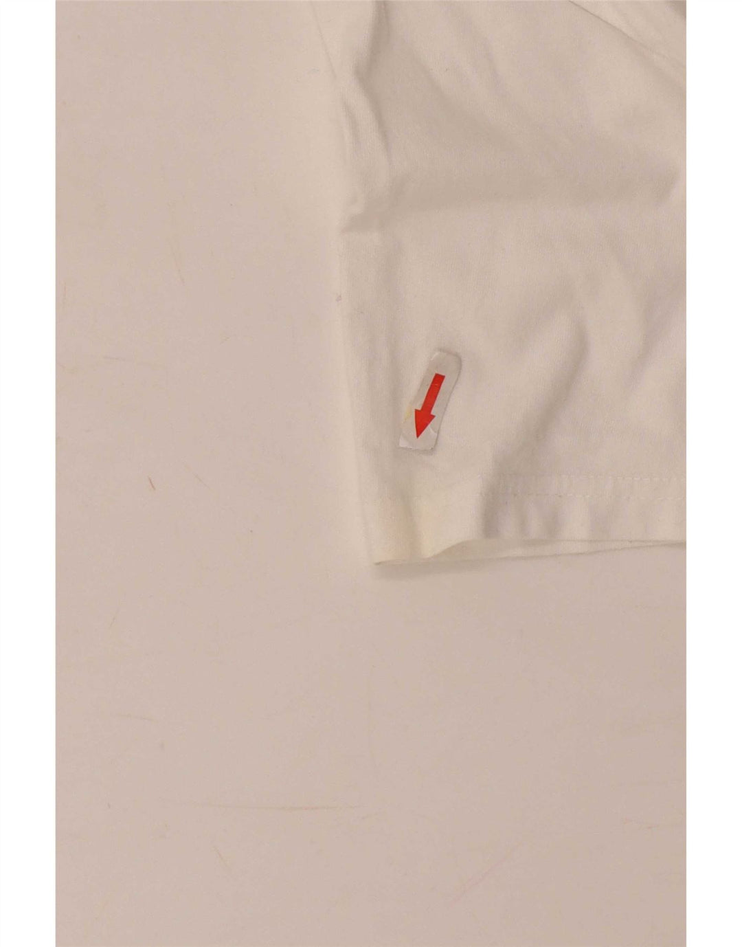T-shirt grafica da uomo Budapest Hard Rock Cafe, piccola, in cotone bianco