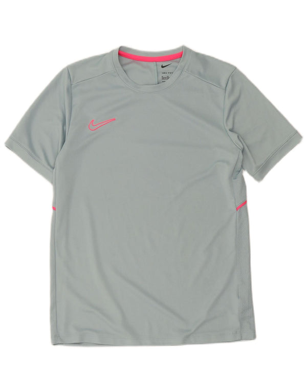 Maglietta Nike Ragazzo Dri Fit Top 13-14 anni XL Blu