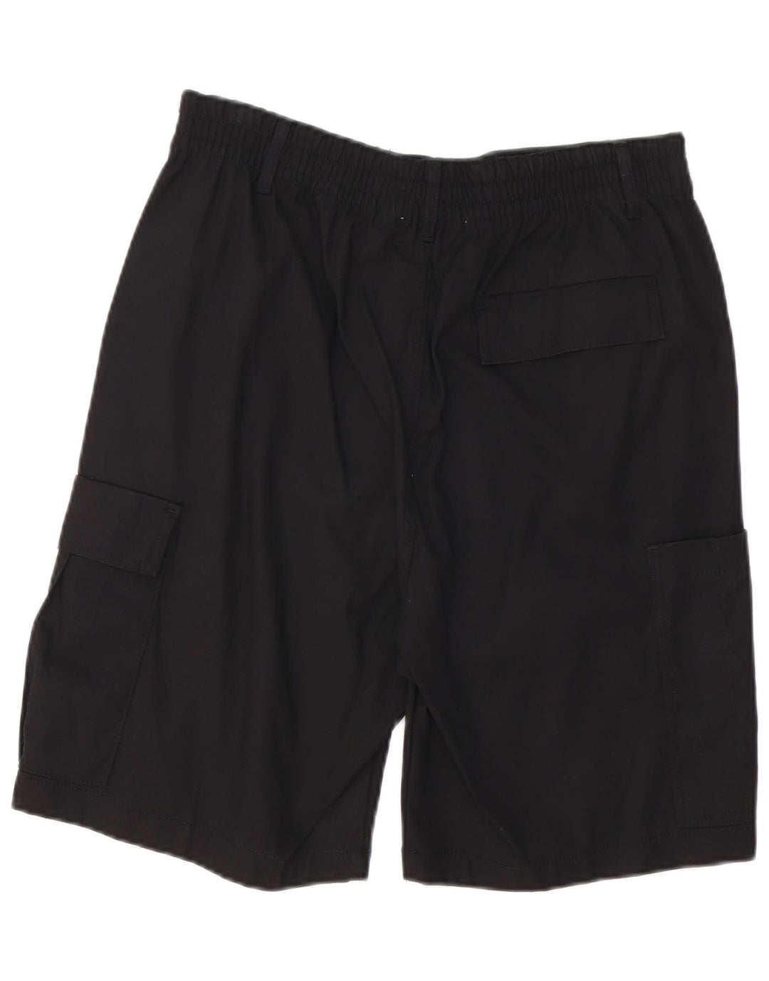 Pantaloncini cargo da uomo Zara EU 42 Large W32 cotone nero