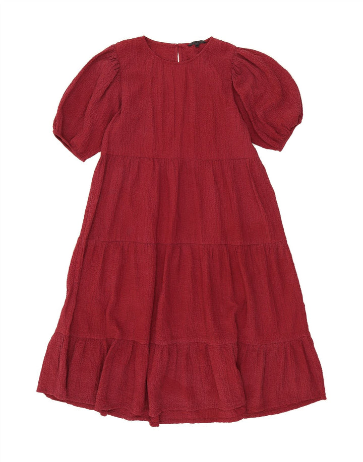 DESIGUAL Womens Maxi Dress UK 12 Medium Maroon Vintage Desigual and Second-Hand Desigual from Messina Hembry 