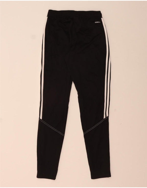 Pantaloni da tuta ADIDAS Aeroready da donna UK 8 Small Poliestere nero