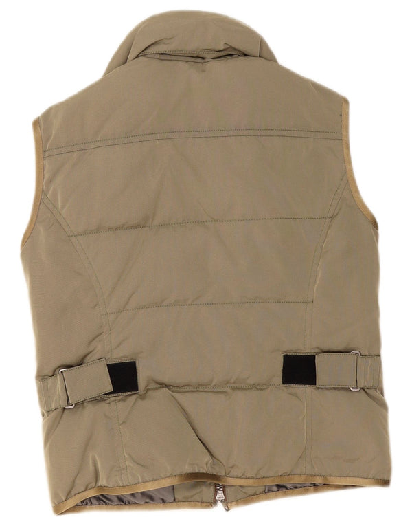 Gilet Imbottito Donna PEUTEREY IT 44 Verde Medio Poliammide