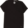 CALVIN KLEIN Mens T-Shirt Top XL Black Cotton Vintage Calvin Klein and Second-Hand Calvin Klein from Messina Hembry 