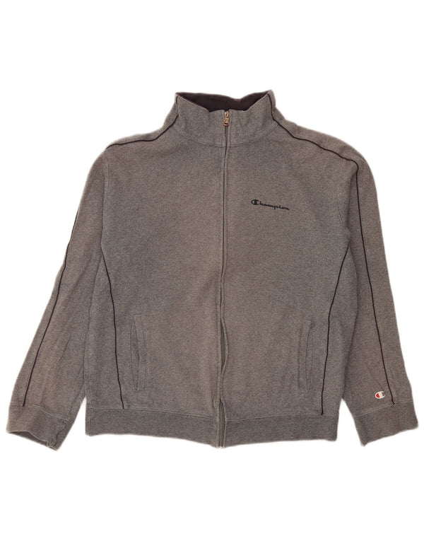 Giacca da tuta da donna Champion UK 14 Cotone grigio medio