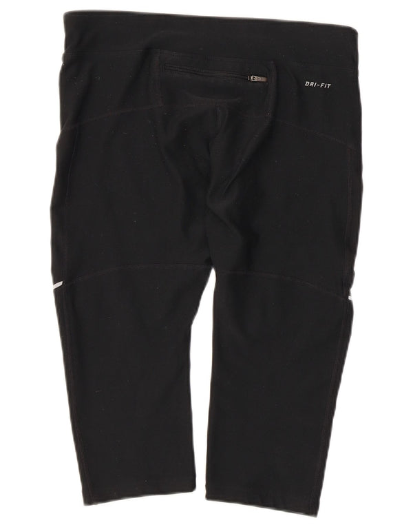 Leggings Nike Capri da donna UK 14 medio nero sportivo