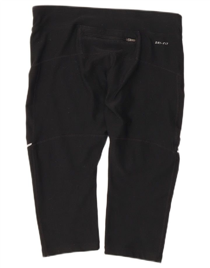 Leggings Nike Capri da donna UK 14 medio nero sportivo