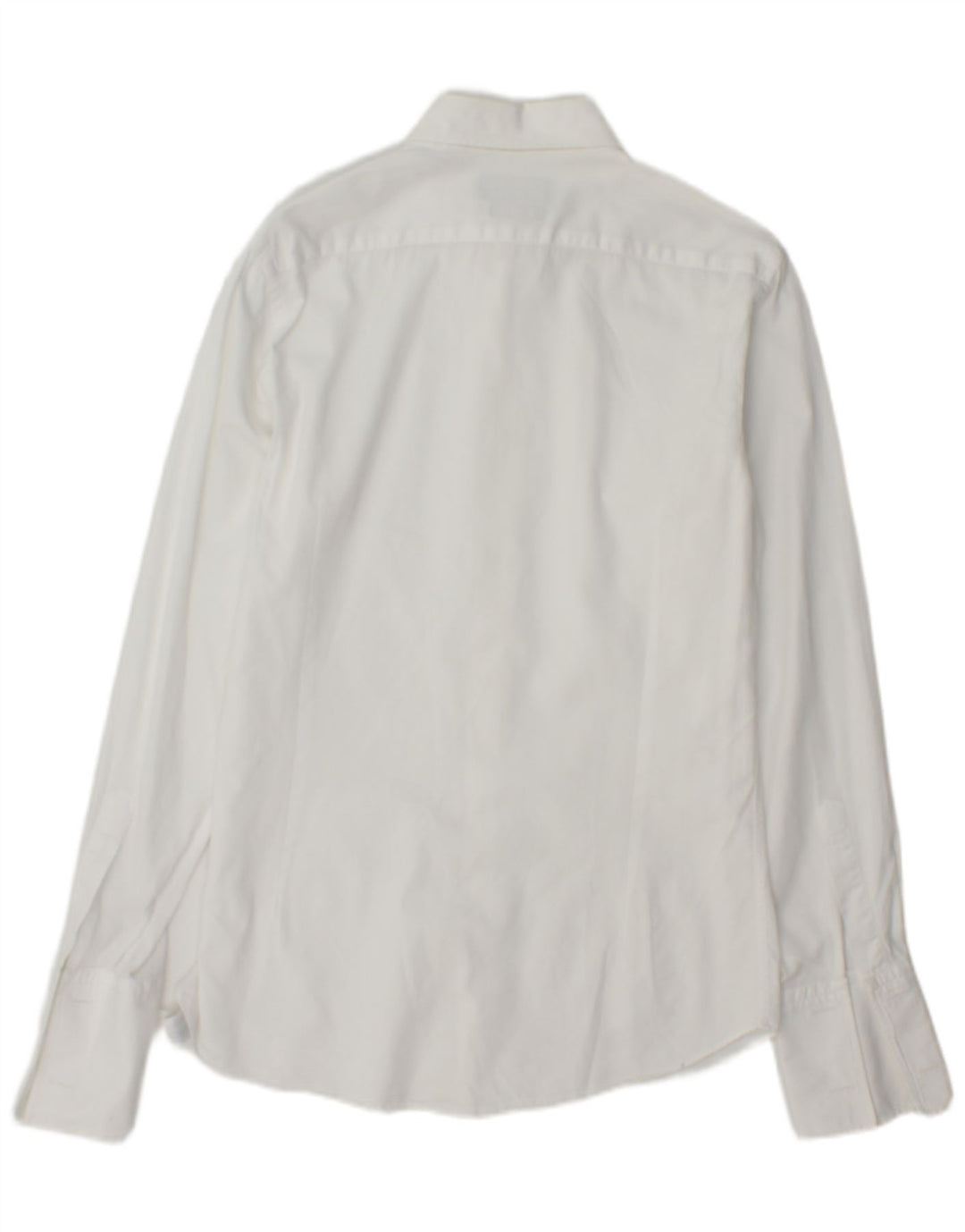 Camicia da uomo slim fit Massimo Dutti taglia 39 15 1/2 media bianca