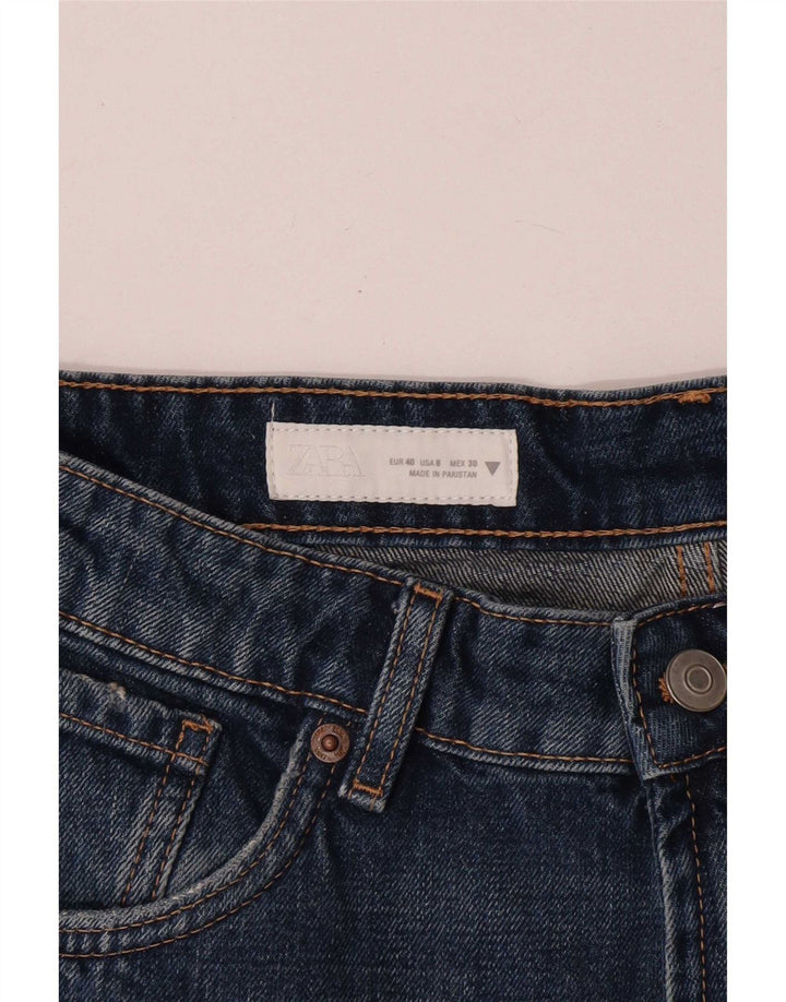 Pantaloncini di jeans Zara da donna EU 40 medi W30 blu