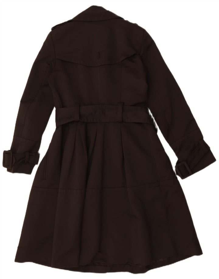 Trench doppiopetto da donna Zara UK 10 piccolo marrone