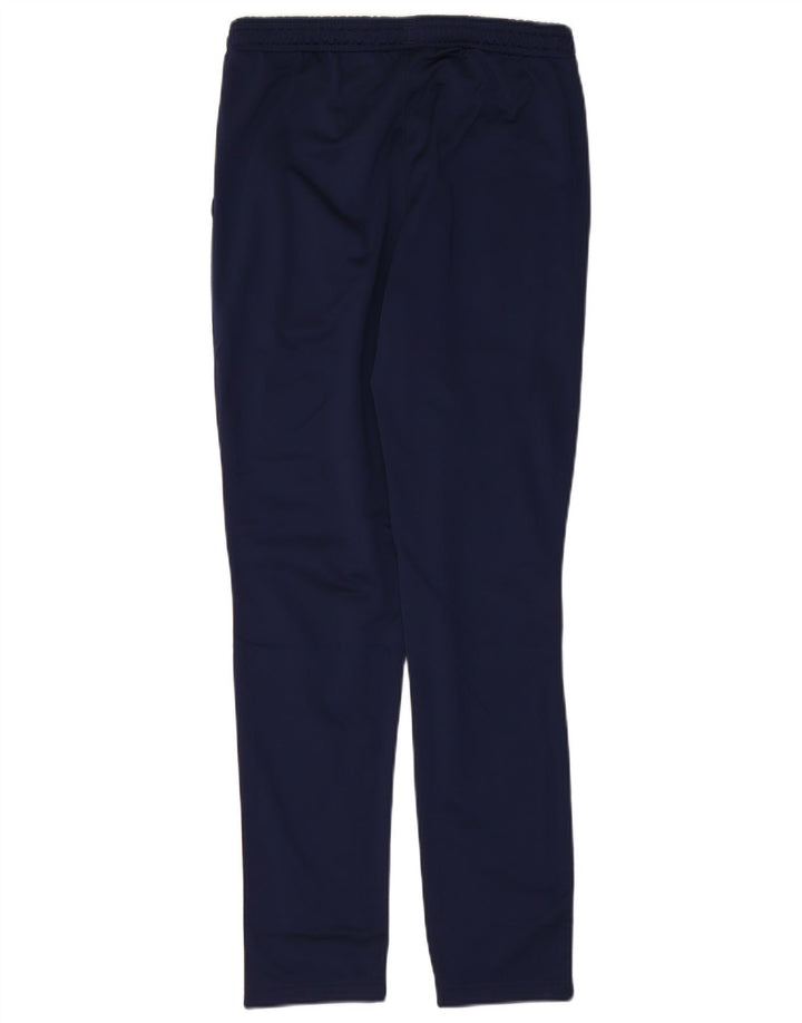 Pantaloni da tuta da uomo PUMA medio poliestere blu navy