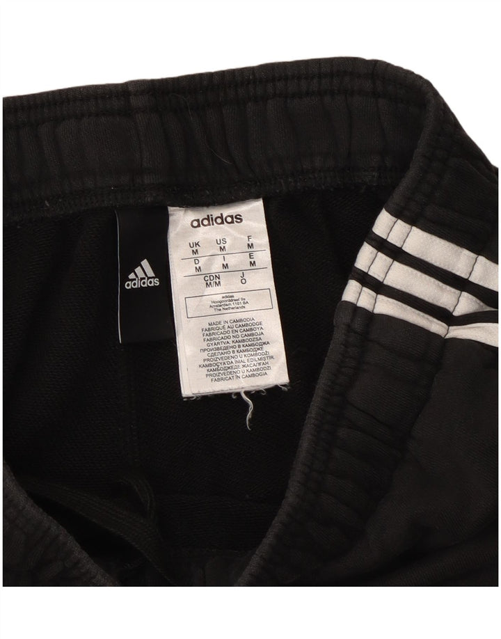 Pantaloni da tuta da uomo Adidas Medium in cotone nero