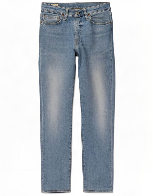 Levi's Uomo 511 Slim Jeans W34 L32 Blu Cotone