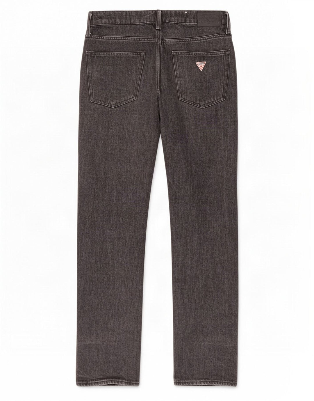Jeans dritti da uomo Guess W32 L32 cotone nero