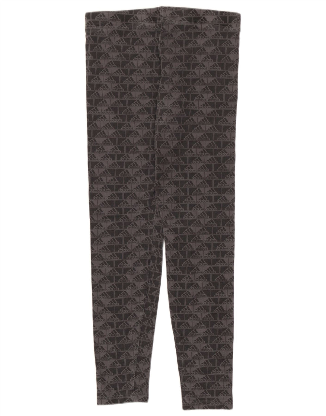 Leggings grafici Adidas per ragazze 14-15 anni Grigi