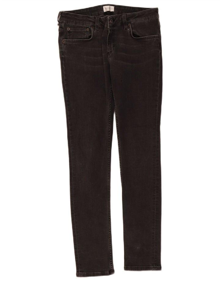 Jeans skinny da donna Gant W30 L30 cotone grigio