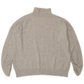 Maglione maglione da donna con collo dolcevita MINT VELVET UK 14 Grigio medio screziato