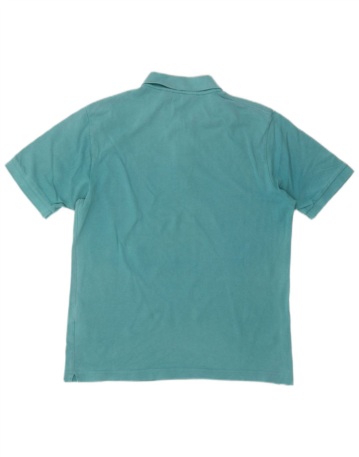 Polo Kappa Uomo Blu Medio in cotone