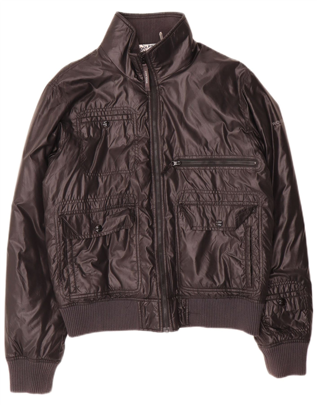 Giubbotto bomber da uomo Woolrich UK 38 nylon nero medio