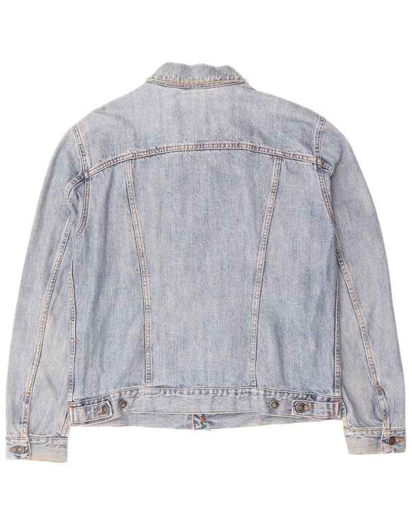 Giacca di jeans da uomo CARRERA UK 40 grande cotone blu