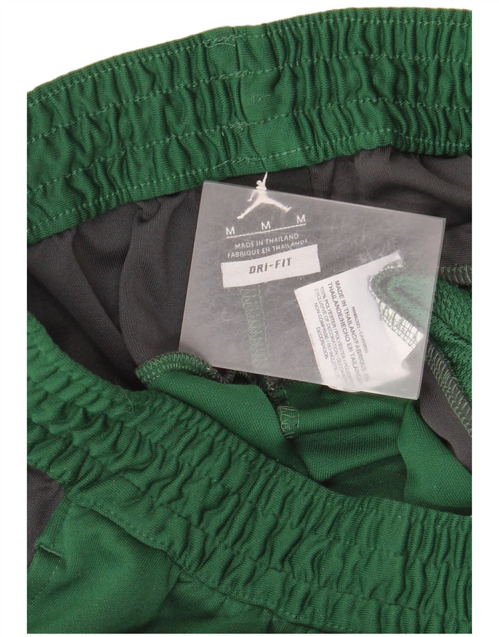 Pantaloni da tuta Jordan Dri Fit da uomo in poliestere color block verde medio