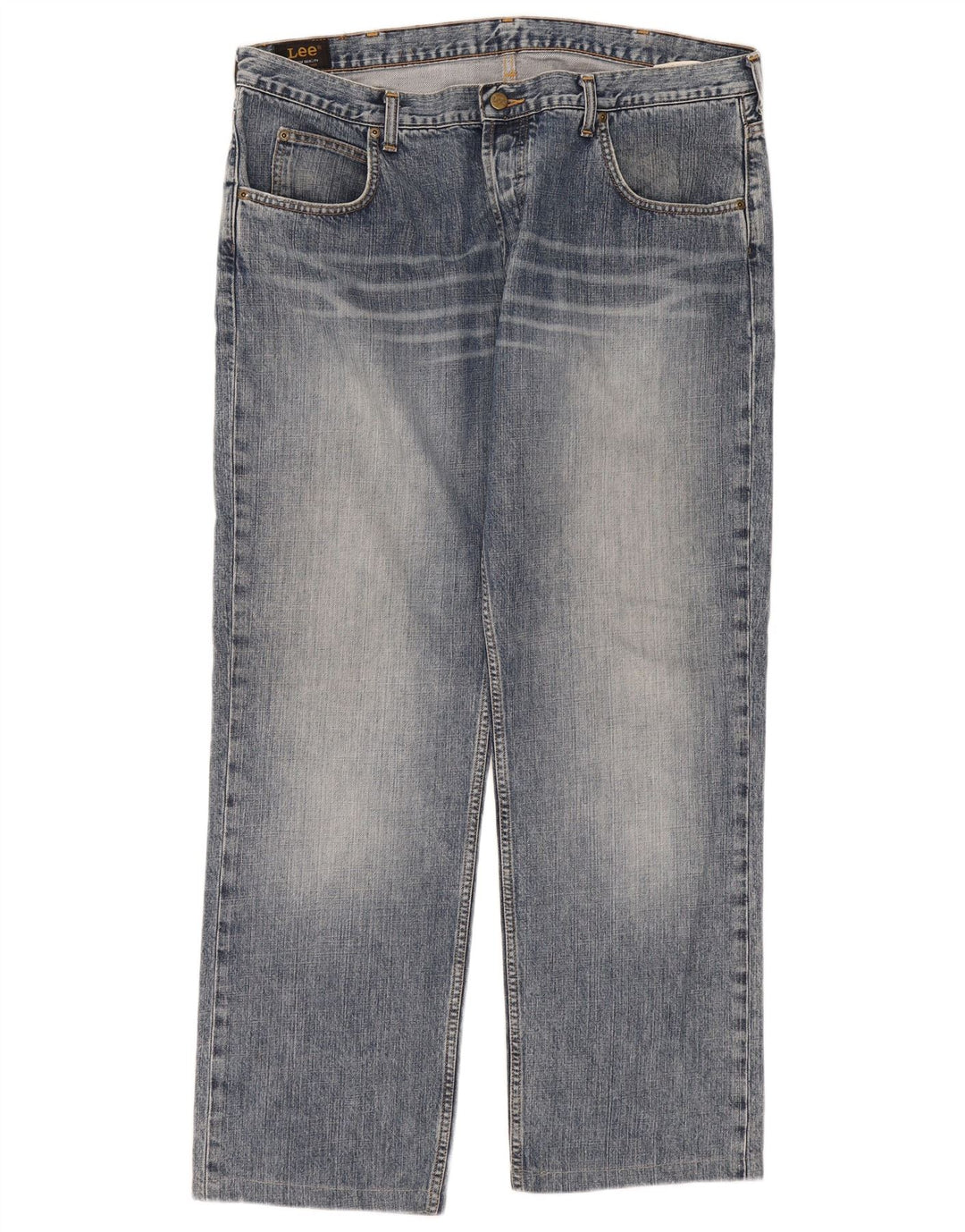 Jeans dritti da uomo Lee Seattle W40 L31 cotone blu