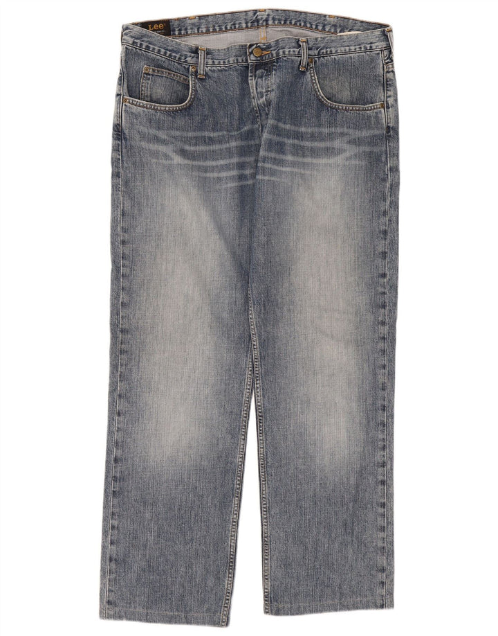 Jeans dritti da uomo Lee Seattle W40 L31 cotone blu