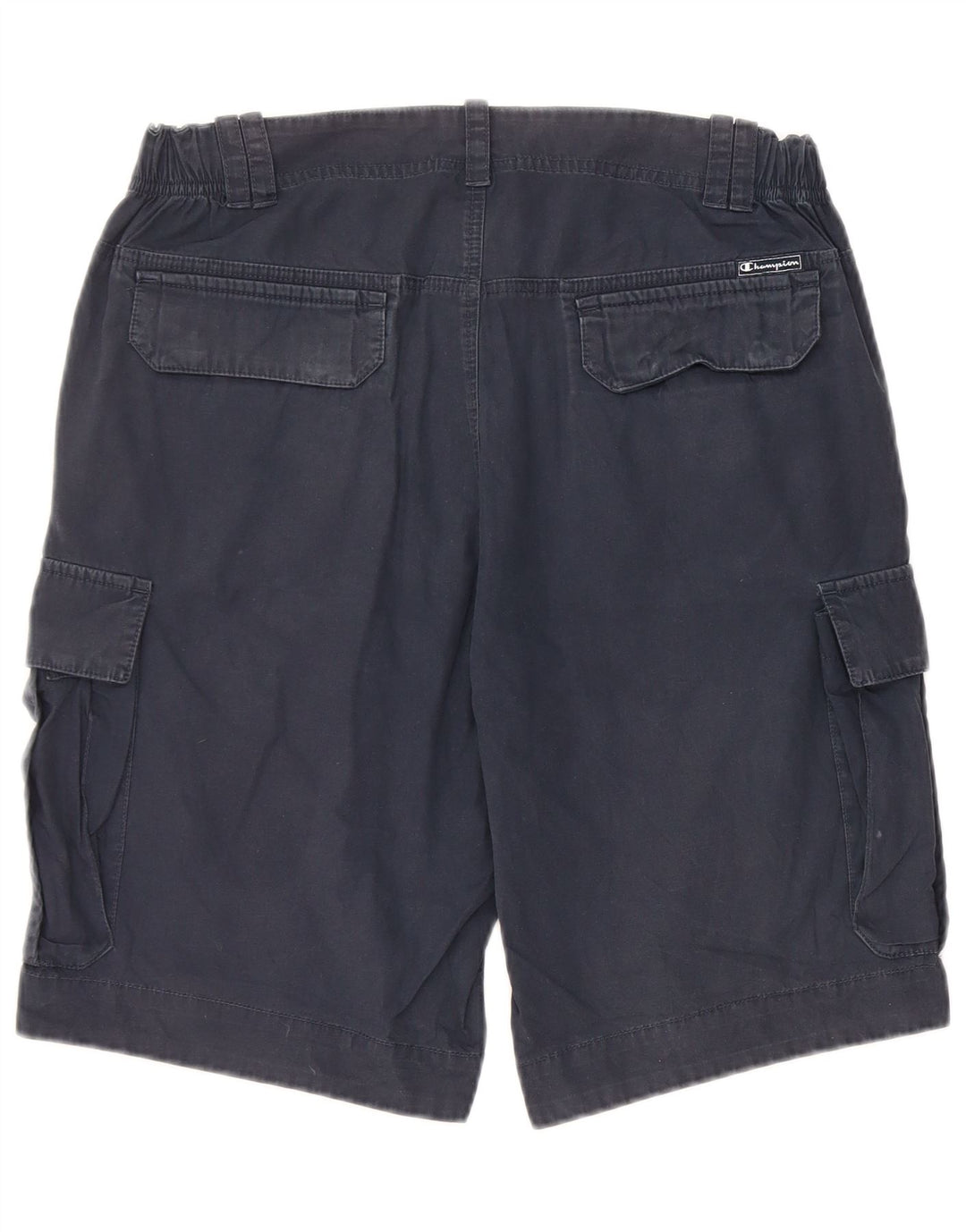 CHAMPION Pantaloncini cargo da uomo vestibilità regolare piccoli W29 cotone blu navy