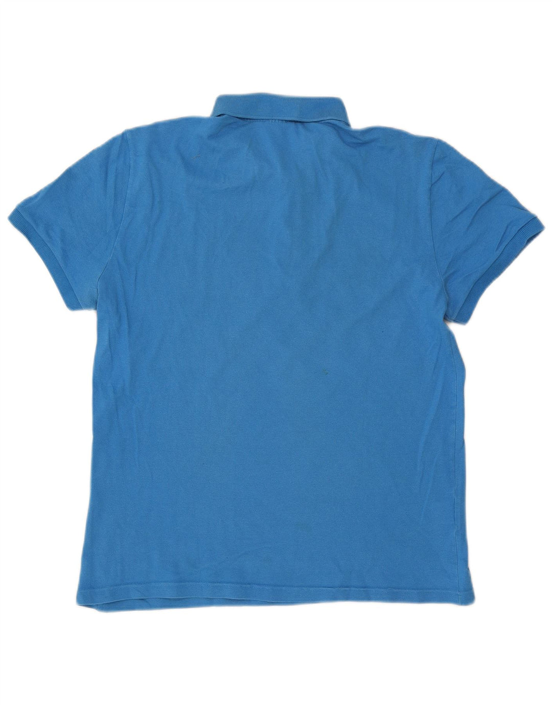 Polo da uomo Lacoste taglia 6 XL in cotone blu