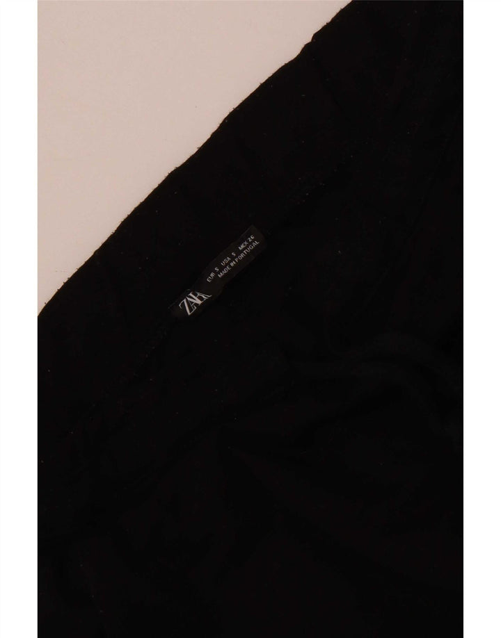 Pantaloni della tuta da donna Zara UK 8 Small neri