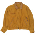 Ciao Bomber Uomo IT 50 Large Giallo Cotone Classico