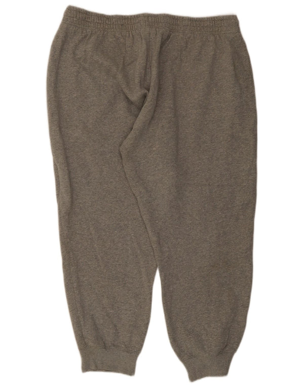 Pantaloni da tuta da uomo Nike Joggers 2XL Cotone chiazzato grigio
