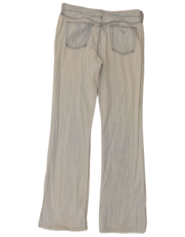 Jeans bootcut da donna ARMANI W29 L32 Blu