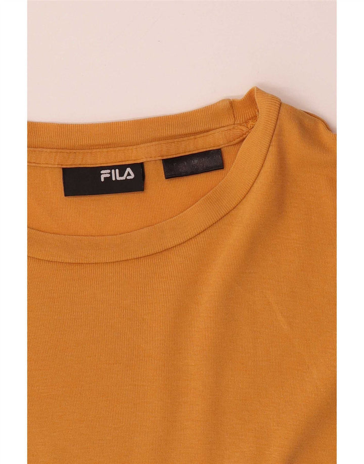 Maglietta Fila Uomo Top Large Arancione