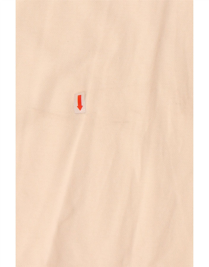 Polo da uomo SERGIO TACCHINI EU 50 cotone geometrico bianco sporco medio