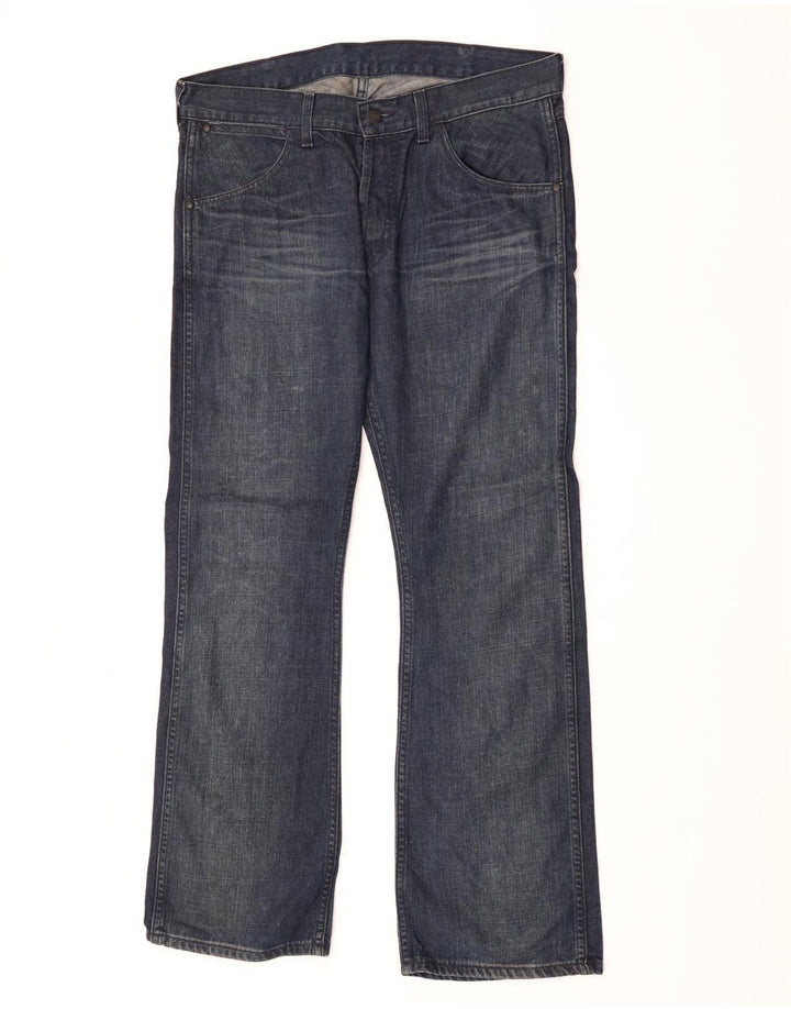 Jeans Bootcut da donna Wrangler W34 L32 cotone blu