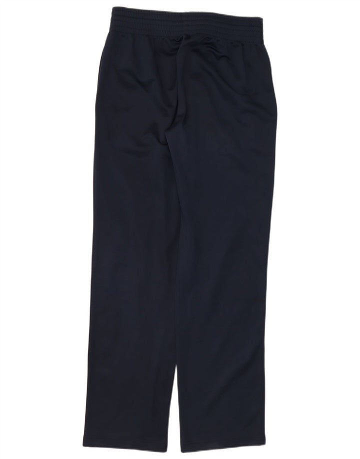 Pantaloni da tuta da donna Fila UK 12 poliestere blu navy medio