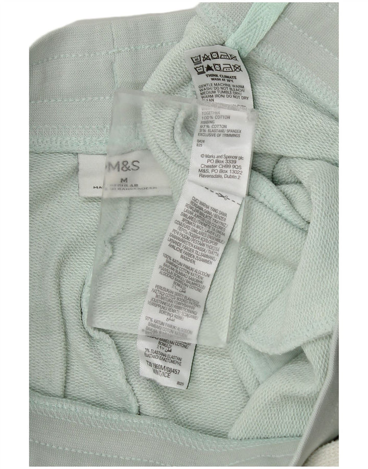 Pantaloncini sportivi da uomo Marks & Spencer medio cotone turchese