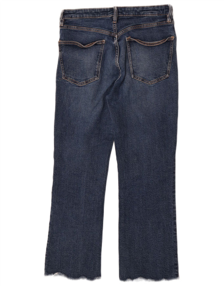 Jeans corti da donna Zara EU 38 piccoli W28 L24 blu