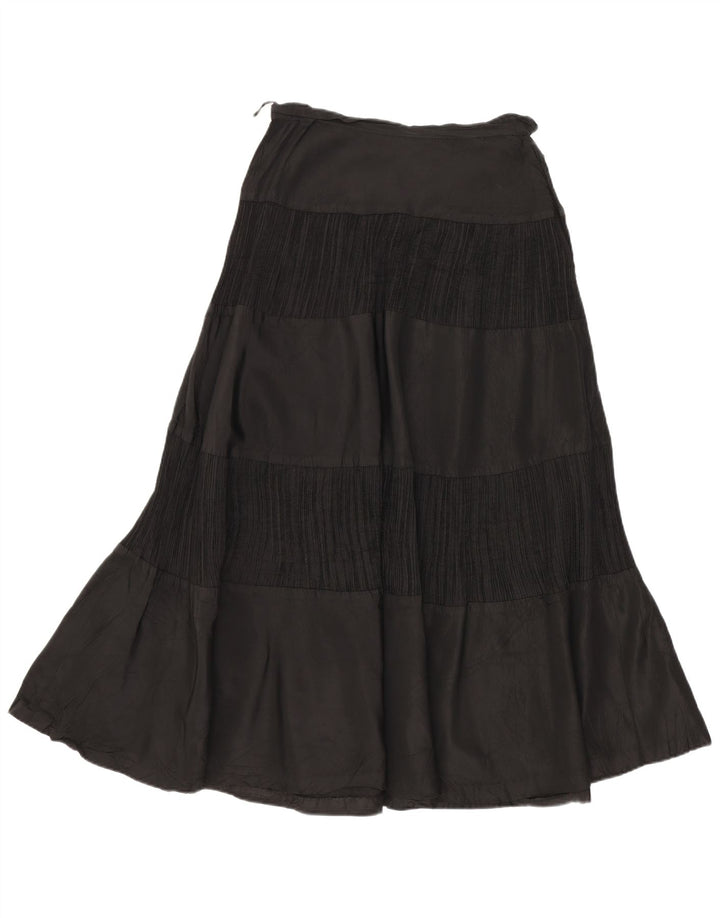 Gonna a strati vintage da donna W24 XS nera